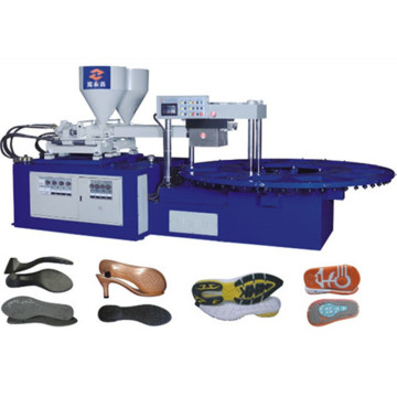 Rotary 20 Station Kunststoff Schuhe Sohlen Maschine